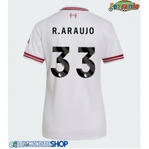 Maglie da calcio Liverpool Ronald Araujo #33 Seconda Maglia Femminile 2026-27 Manica Corta